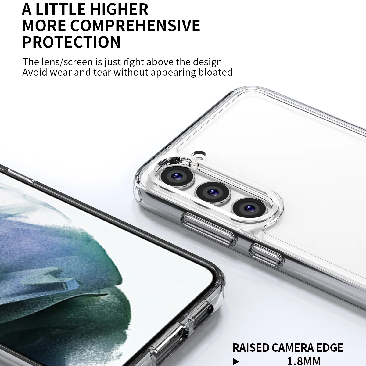 Hình ảnh Ốp lưng trong suốt viền màu cho Samsung Galaxy S23 Plus / S23+ hiệu Likgus Simple But Unique chống sốc, chống chịu mọi va đập - Hàng nhập khẩu
