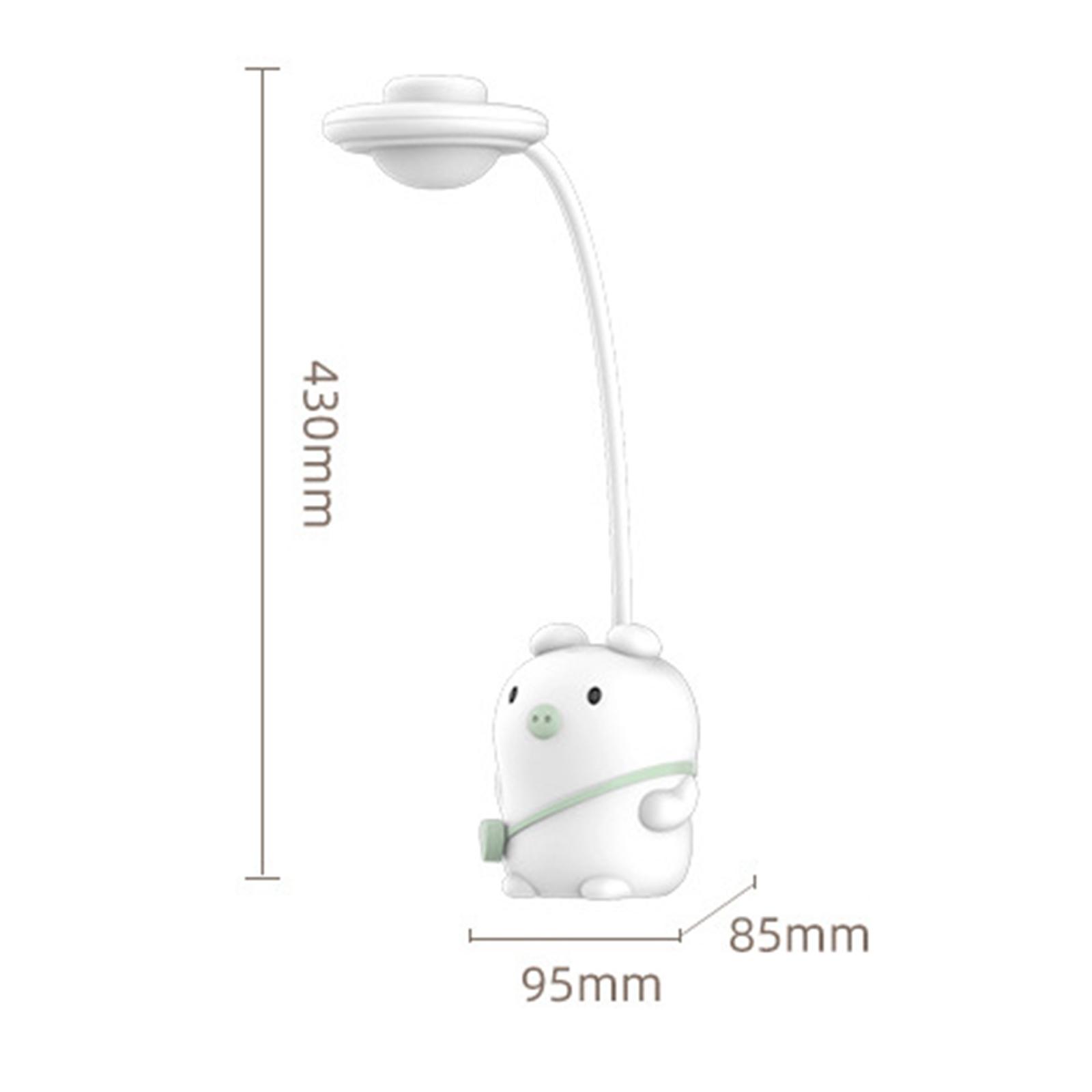 Desk Lamp Eye Protection LED Lamp Flexible Bedside Table Desk Lamp LED Reading Desk Light
