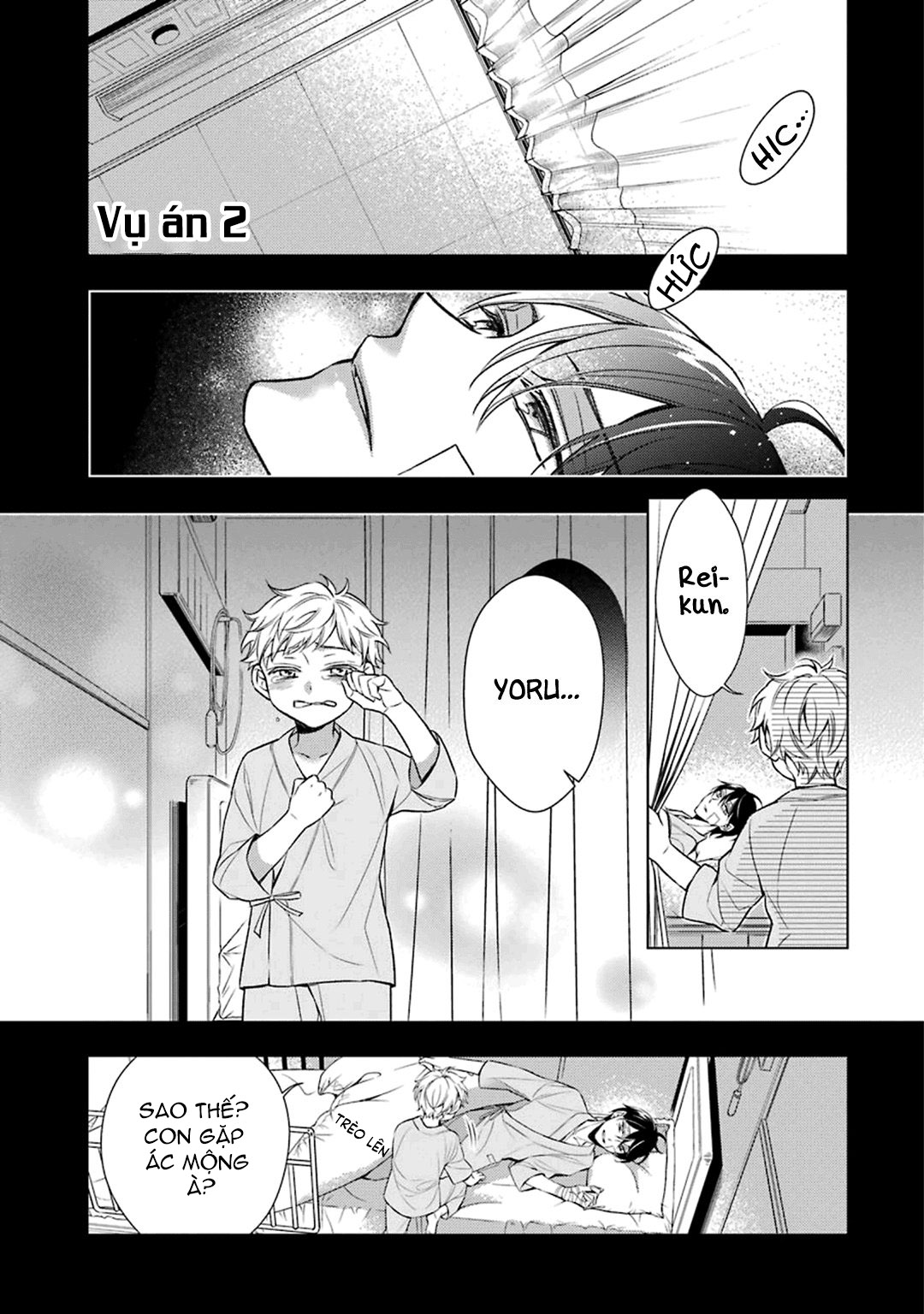 sói muốn ăn thịt ngài thanh tra chapter 2 1