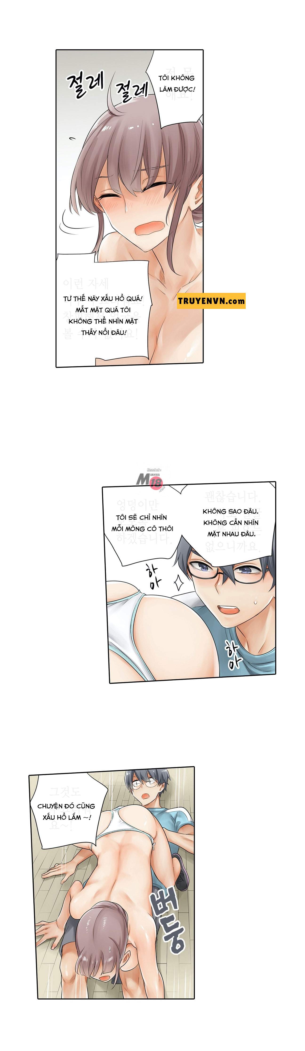 phòng tập gym khiêu gợi chapter 4 14