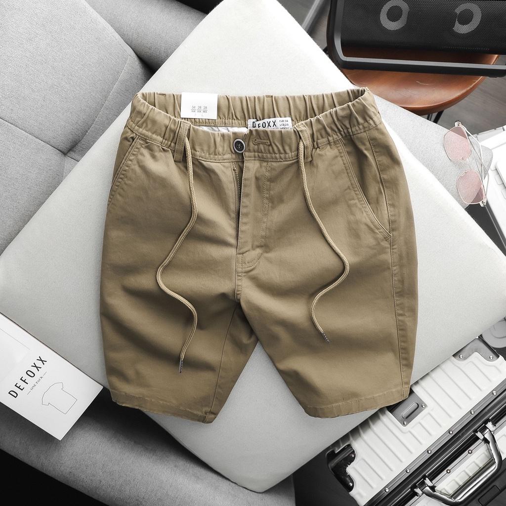 Quần short Kaki dây rút lưng thun - QSKD | LASTORE MENSWEAR