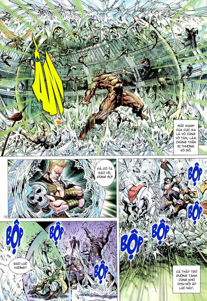 thánh vương chapter 44 19