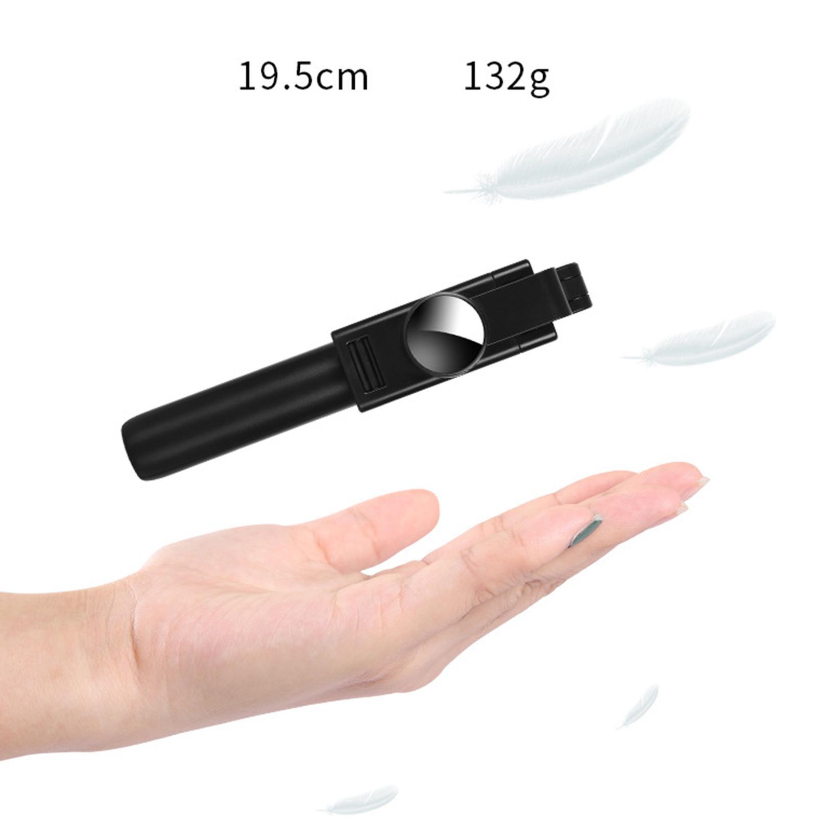 Extendable Bluetooth Selfie Stick, Bluetooth Remote Shutter Holder, for Cell Phone Travel