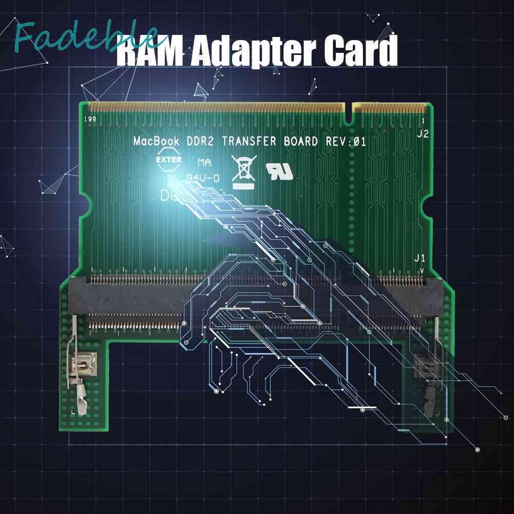 Thẻ Nhớ DDR2 / DDR3 Laptop SO DIMM Sang Desktop DIMM