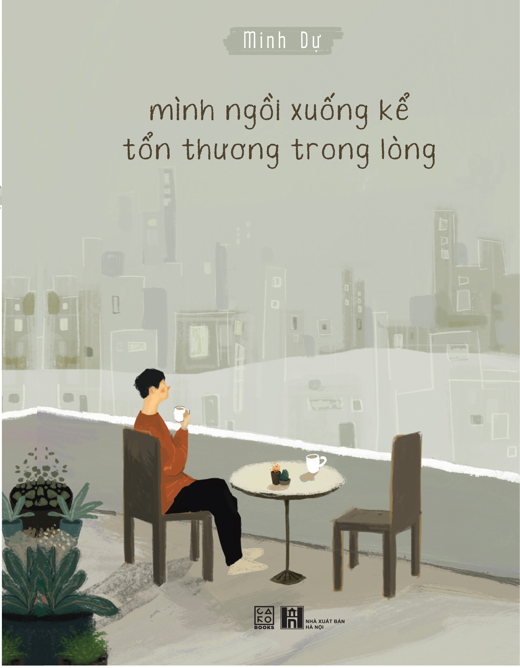 Sách - Mình ngồi xuống kể tổn thương trong lòng