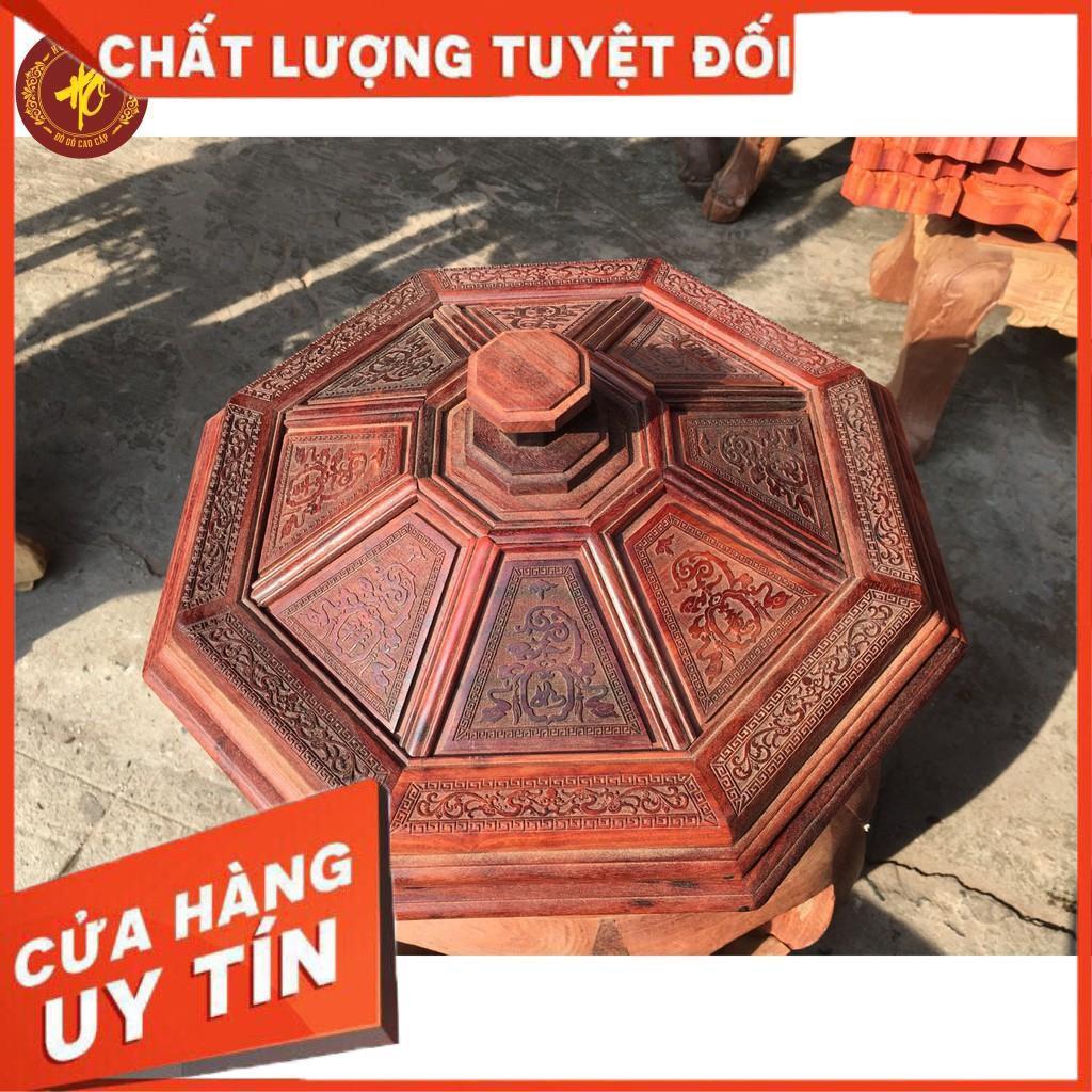 KHAY ĐỰNG BÁNH KẸO VINH HOA PHÚ QUÝ GỖ HƯƠNG 5 NGẮN - BẢO HÀNH 1 ĐỔI 1