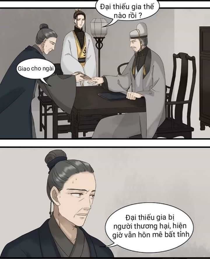 mưa chìm sâu trong mây chapter 24 10