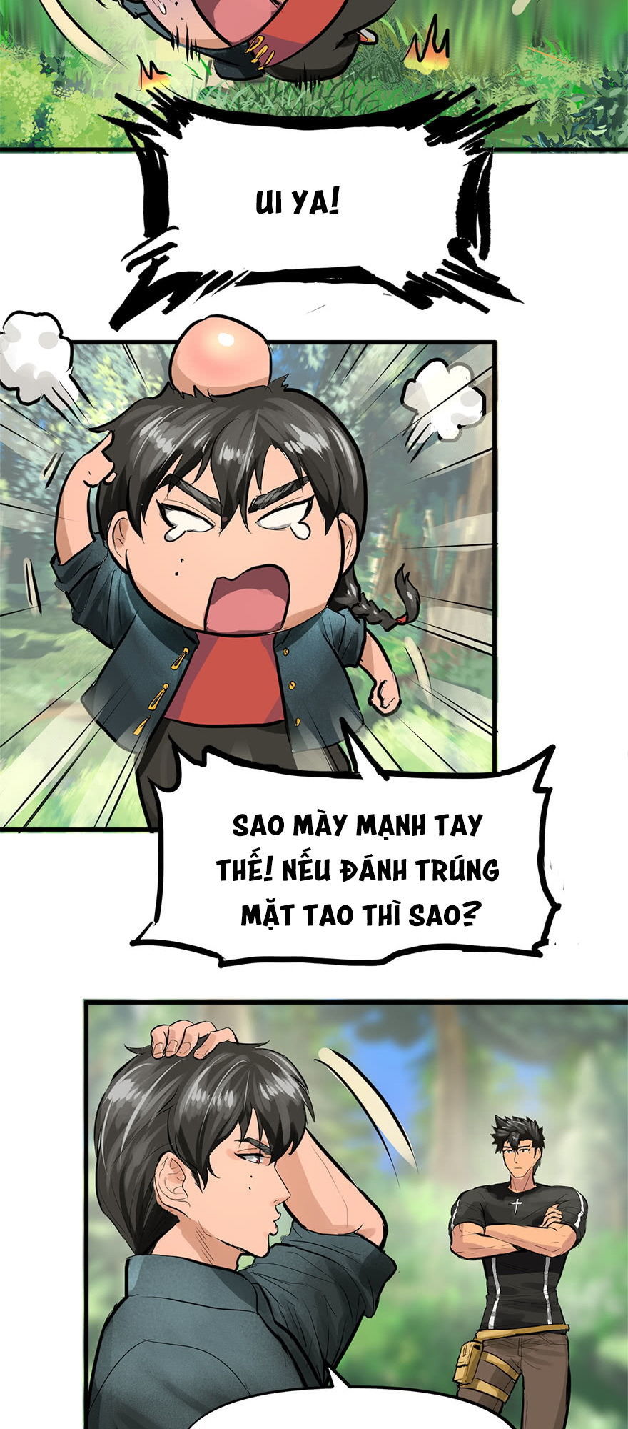 vua sinh tồn chapter 90 4