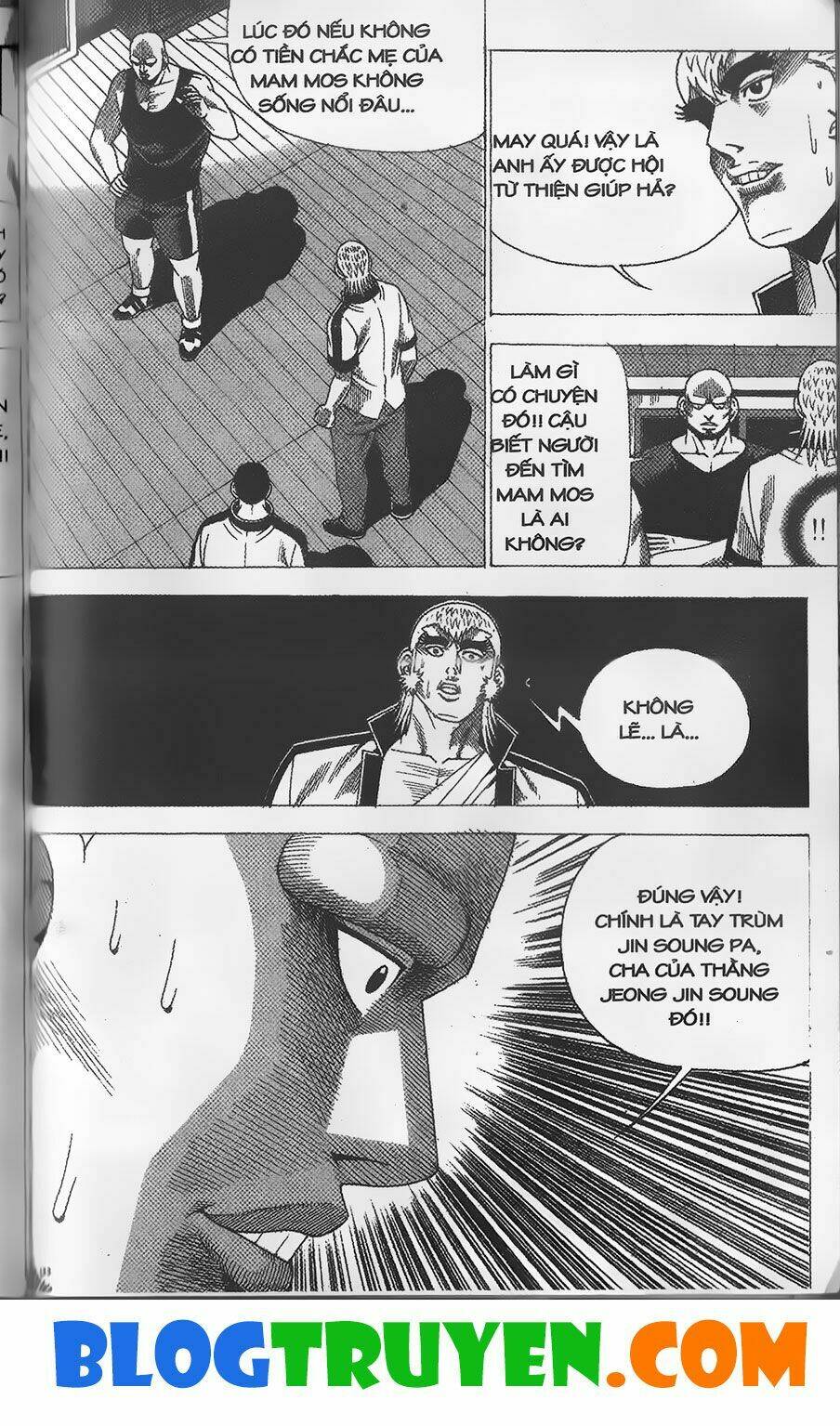 bitagi - anh chàng ngổ ngáo chapter 336 7