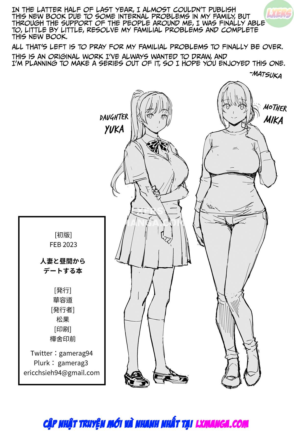 chuyện hẹn hò với gái có chồng giữa ban ngày chapter 0 21