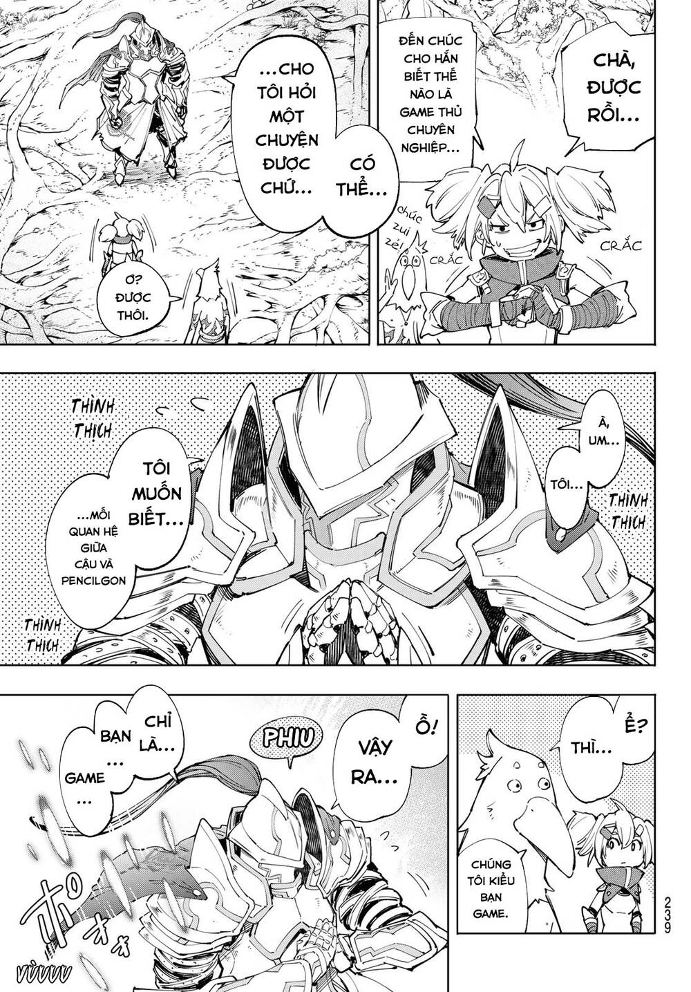 shangri-la frontier ~kusoge hunter, kamige ni idoman to su~ chapter 45 13