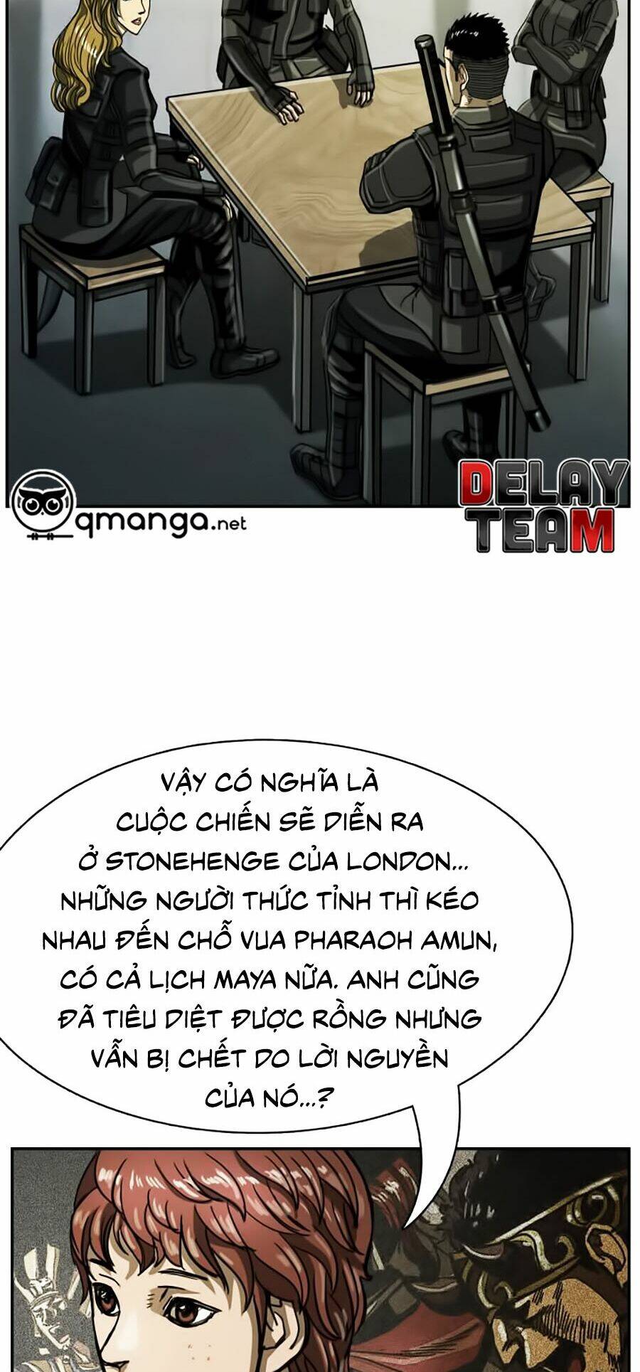 thợ săn đầu tiên chapter 37 34