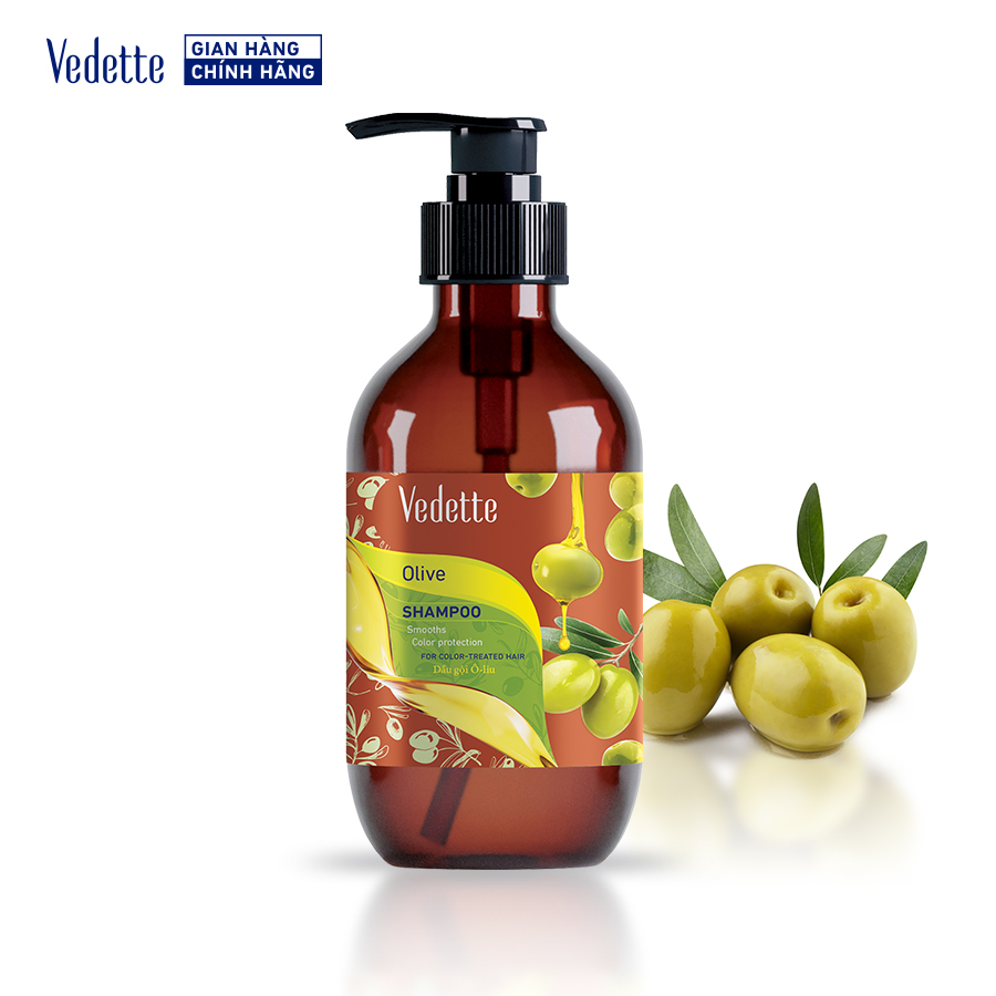 Dầu Gội Vedette Ô-liu 500g