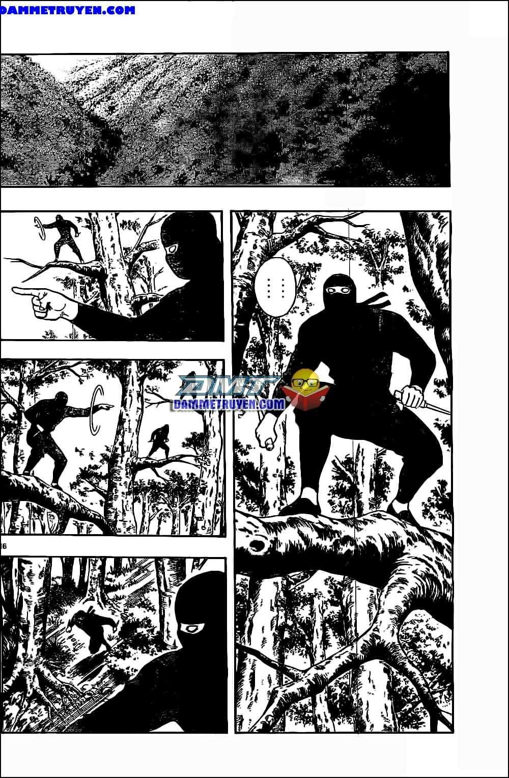 hoàng phi hồng phần 4 chapter 87 16