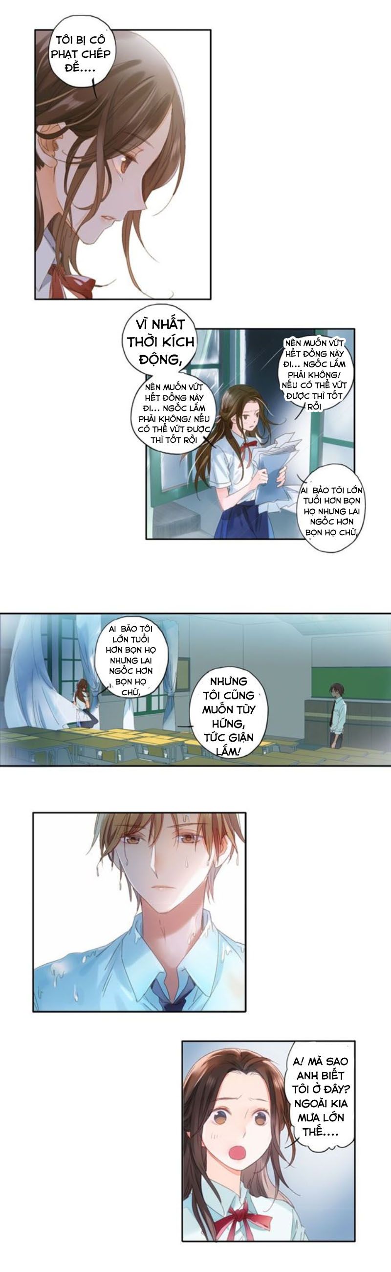 Lệnh Cấm Nghị Tộc 2 Ẩn Diện Trấn chapter 26 - Trang 9