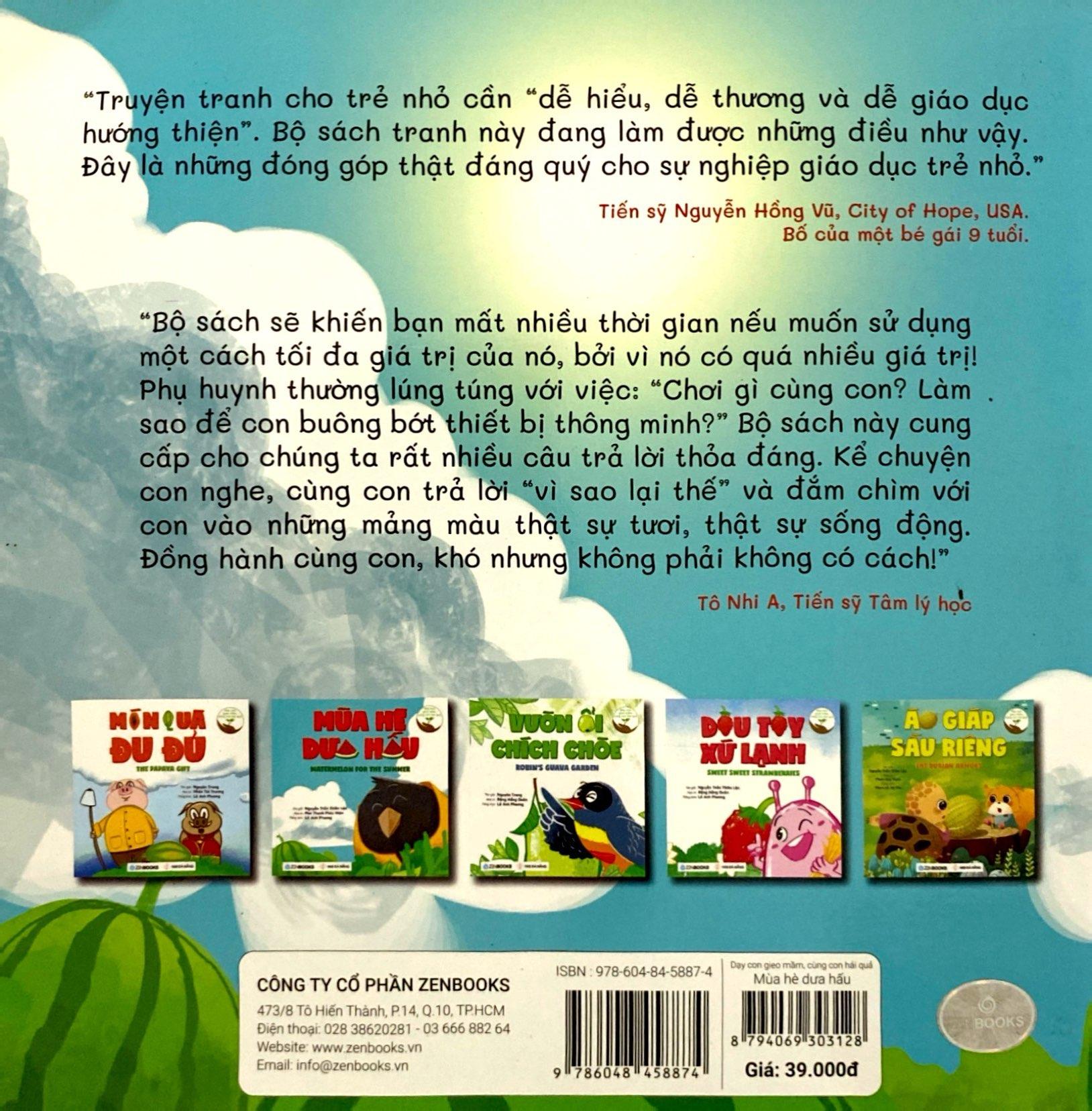 Mùa Hè Dưa Hấu