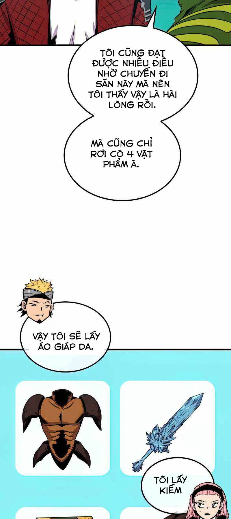 tôi thăng cấp trong lúc ngủ chapter 38 4