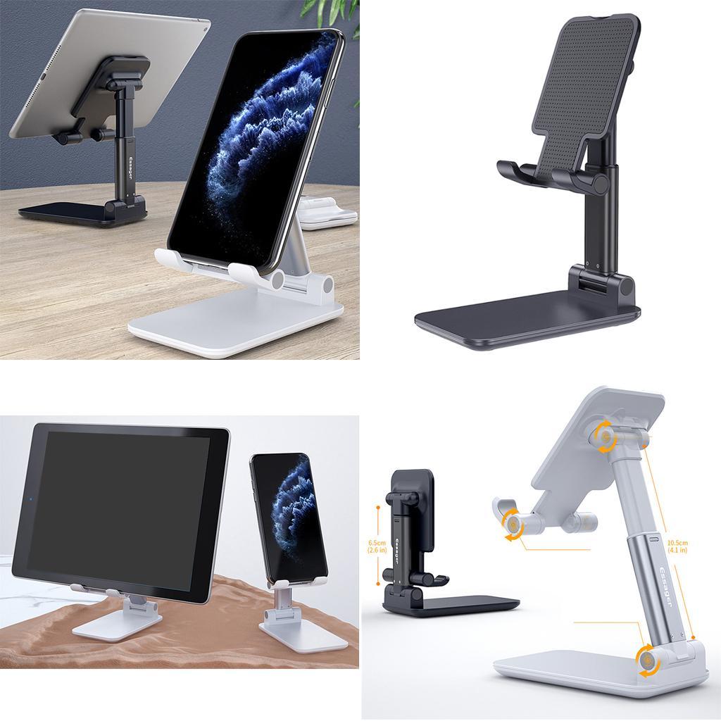 Universal Portable Stable Folding Adjustable Angle Cell Phone Tablet Holder -