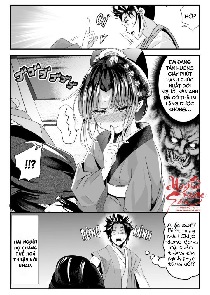 cô vợ mới cưới của tôi lúc nào cũng gượng cười chapter 48 5