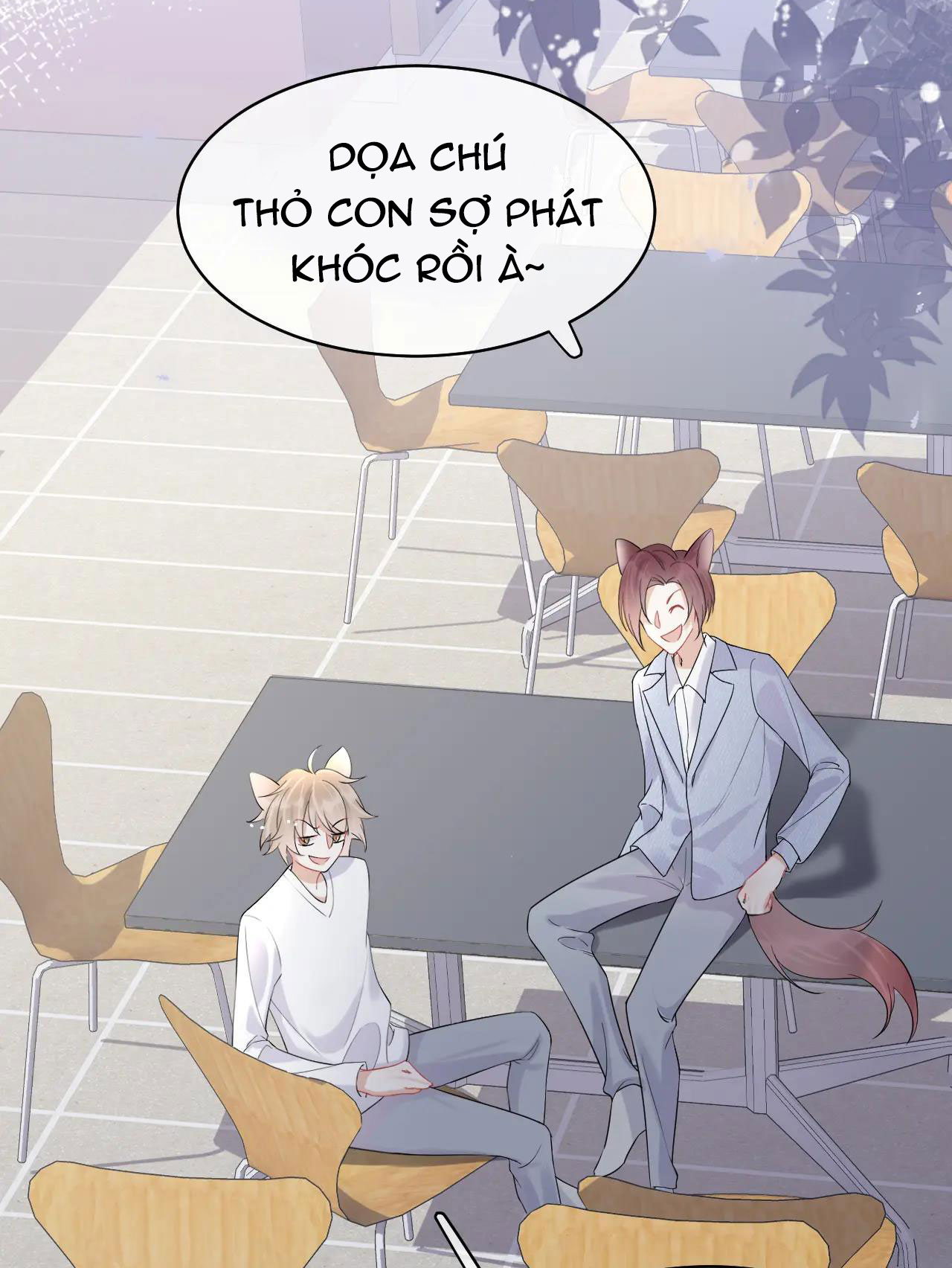 một miếng ăn sạch thỏ chapter 4 20