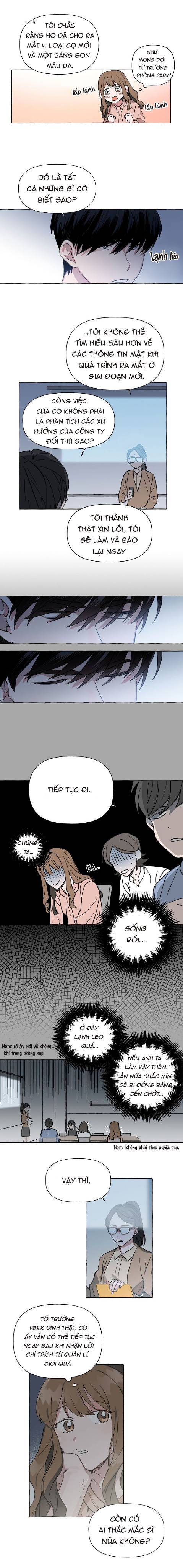 rắc rối của nhân viên mới chapter 2 5