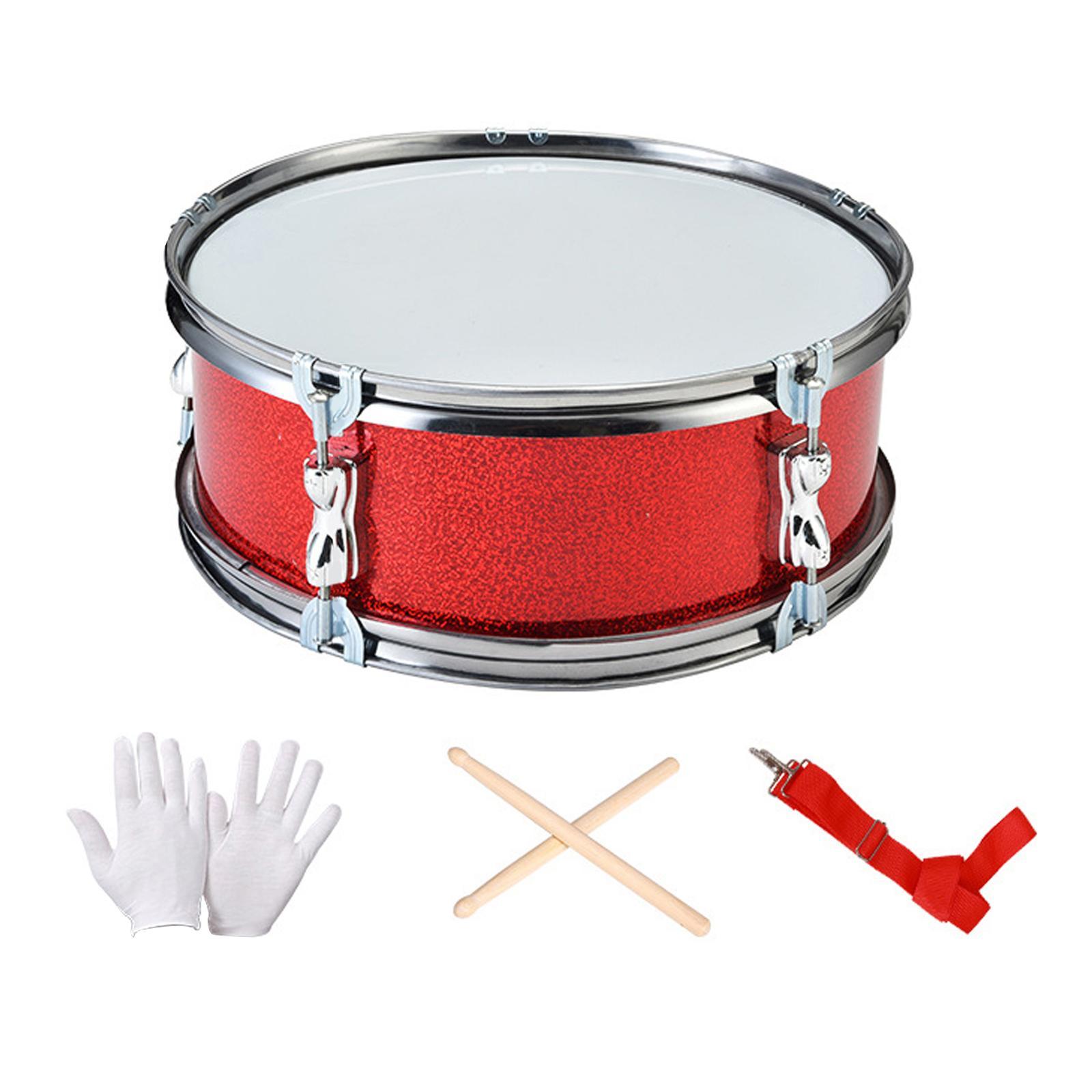 Snare Drum Red