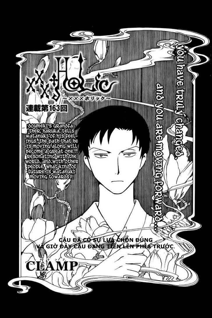 xxxholic - hành trình bí ẩn chapter 163 1