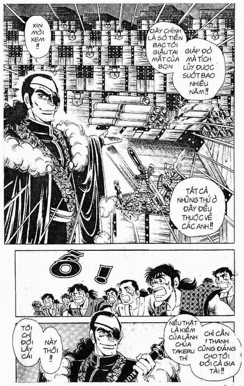 haou densetsu takeru chapter 110 16