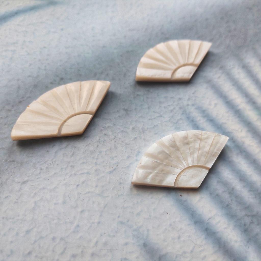 Gác Trai, Gác Đũa Hình Quạt Sang Trọng, Phụ Kiện Nhà Bếp, Nhà Hàng, Decor