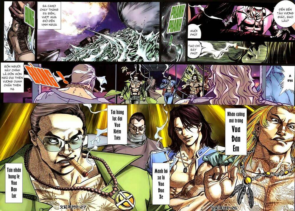 hỏa hồng niên đại hắc cốt đường chapter 152 22