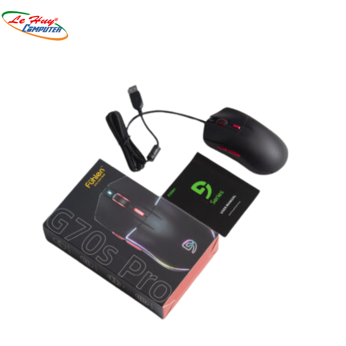 Chuột Gaming Fuhlen G70s Pro - Hàng Chính Hãng