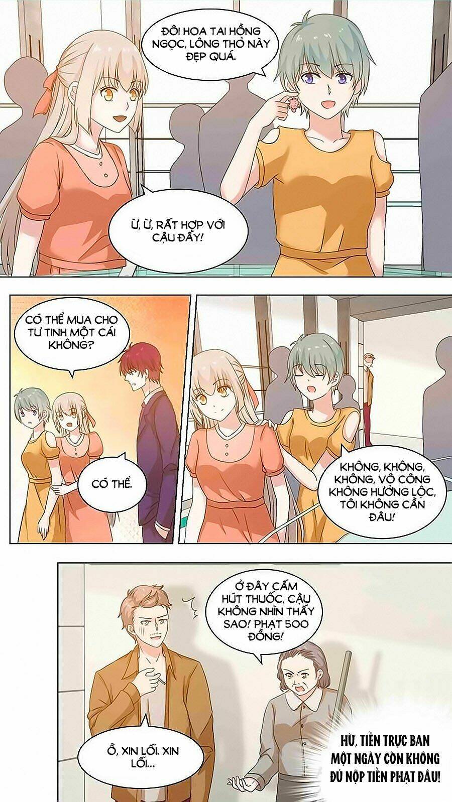 luyến ái sinh tử bộ chapter 80 5