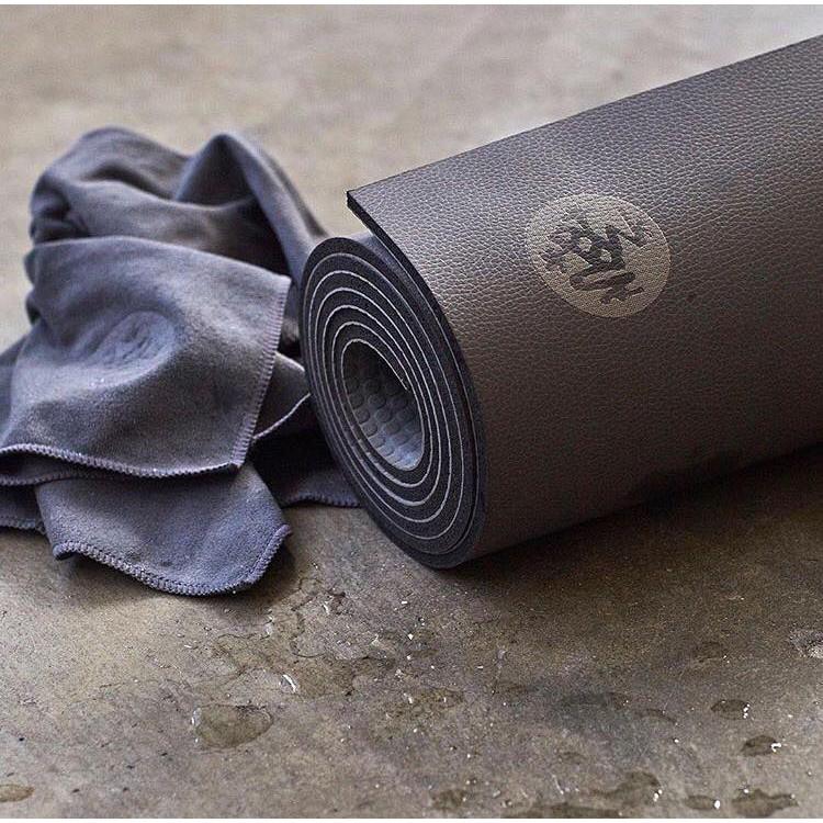 Thảm tập yoga Sportslink Manduka GRP 6mm - Steel Grey