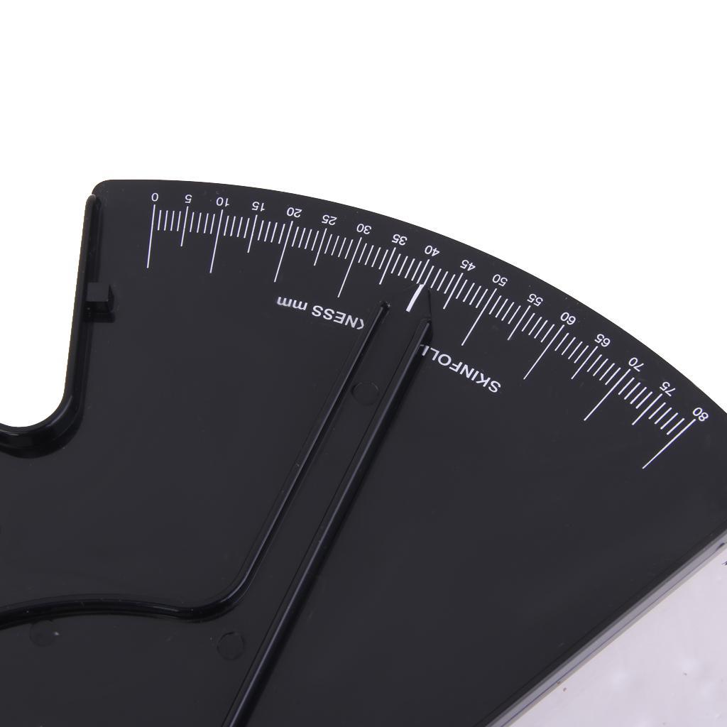 Body Measurement Tool - Percentage Measure and Measuring Caliper Device for Males and Females - Choice of Colors