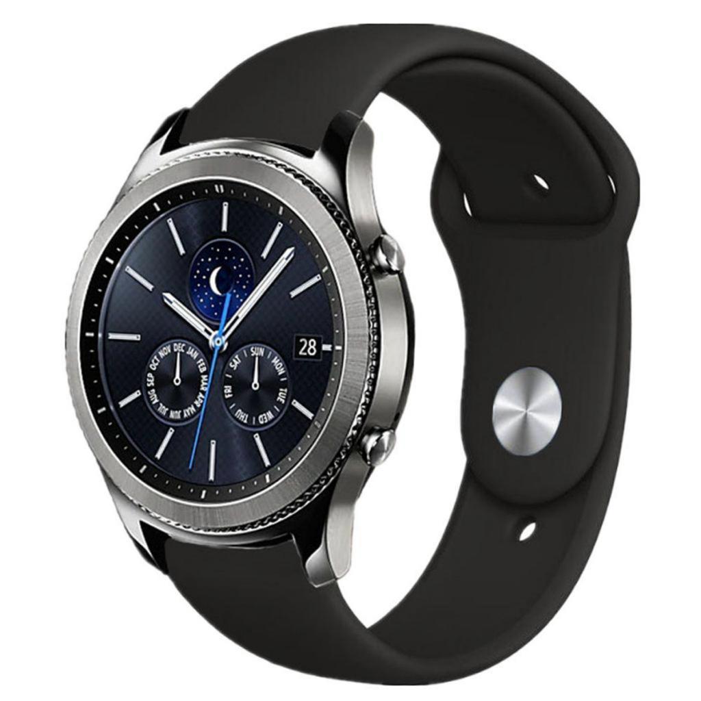 20mm Quick Release Silicone Replaces Watch Band Bracelet Strap