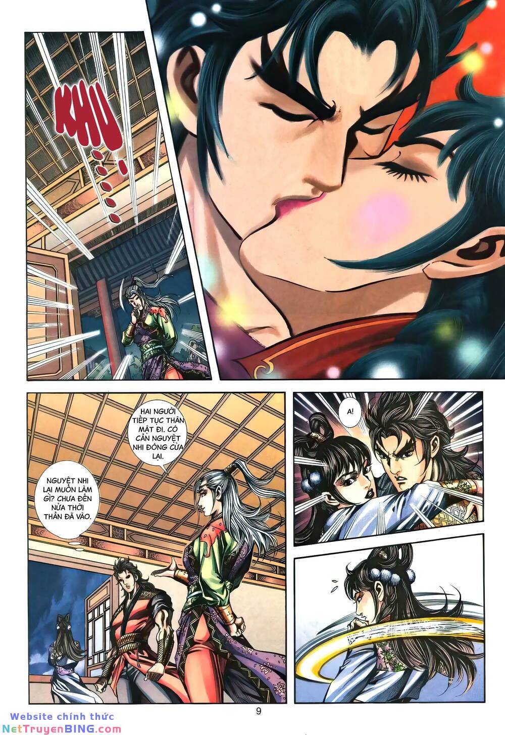 phiên vân phúc vũ ii chapter 153 8