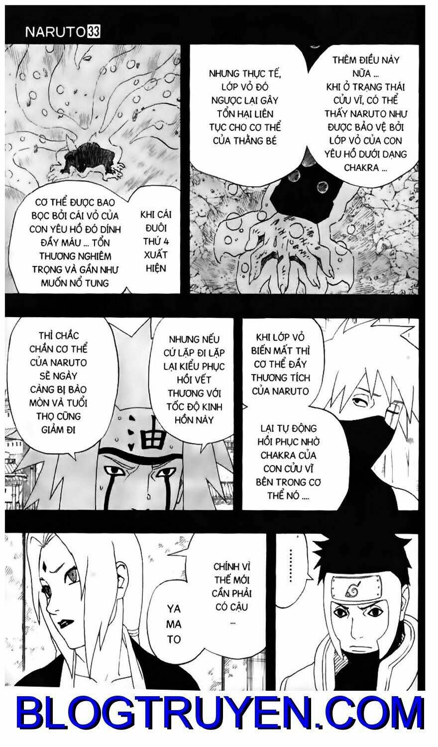 naruto - cửu vĩ hồ ly chapter 291 11