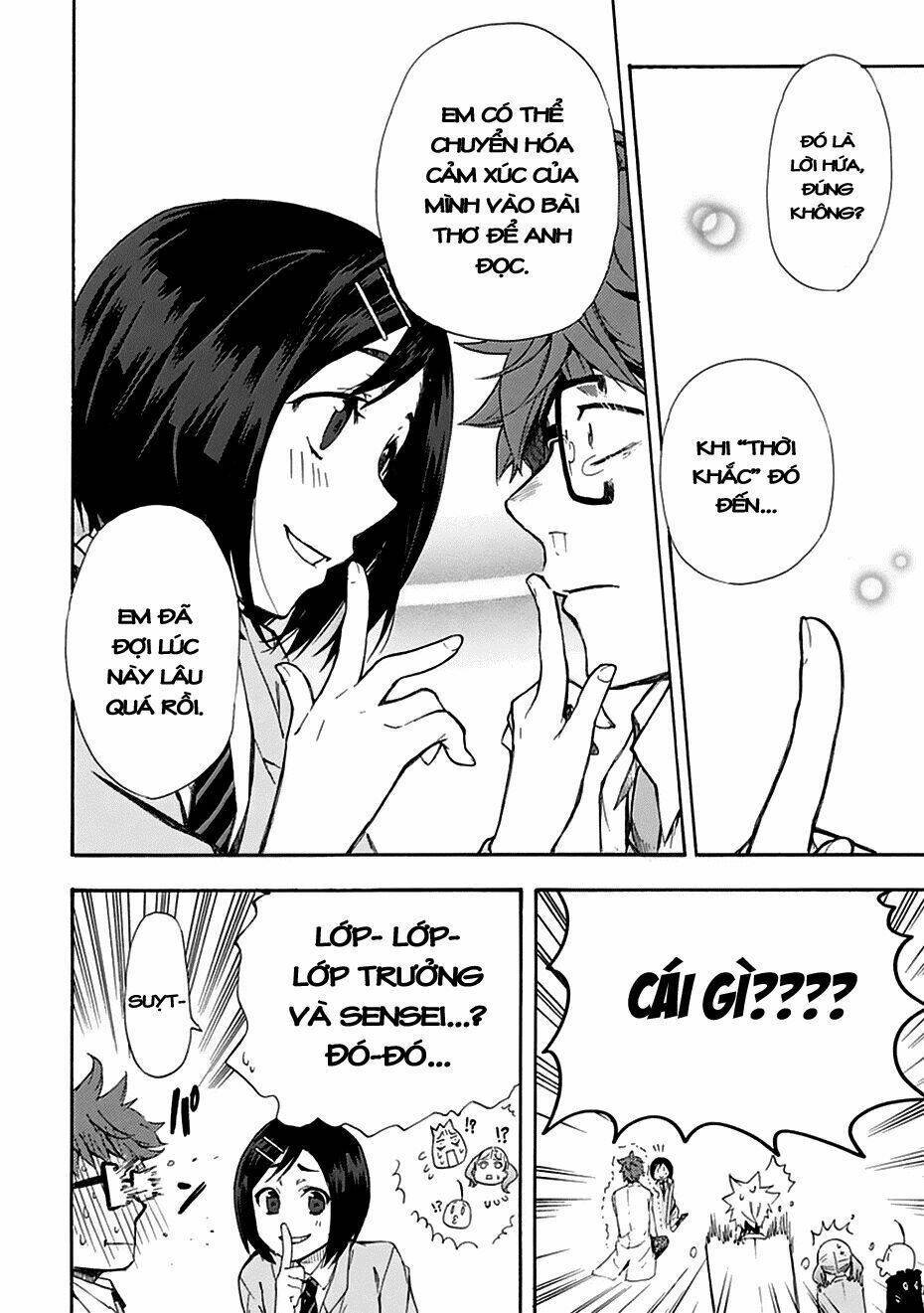 nụ hôn tử thần chapter 6 41