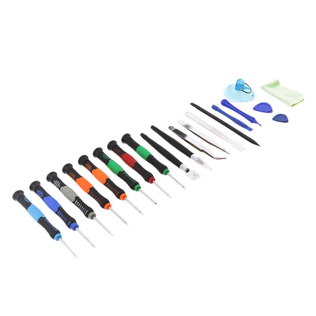 20 in 1 Professional Multi-purpose Screwdriver Set Repair Tools for iPhone X 8 8 Plus Samsung Galaxy S8 S8+ Smart Phones,iPads,Laptops