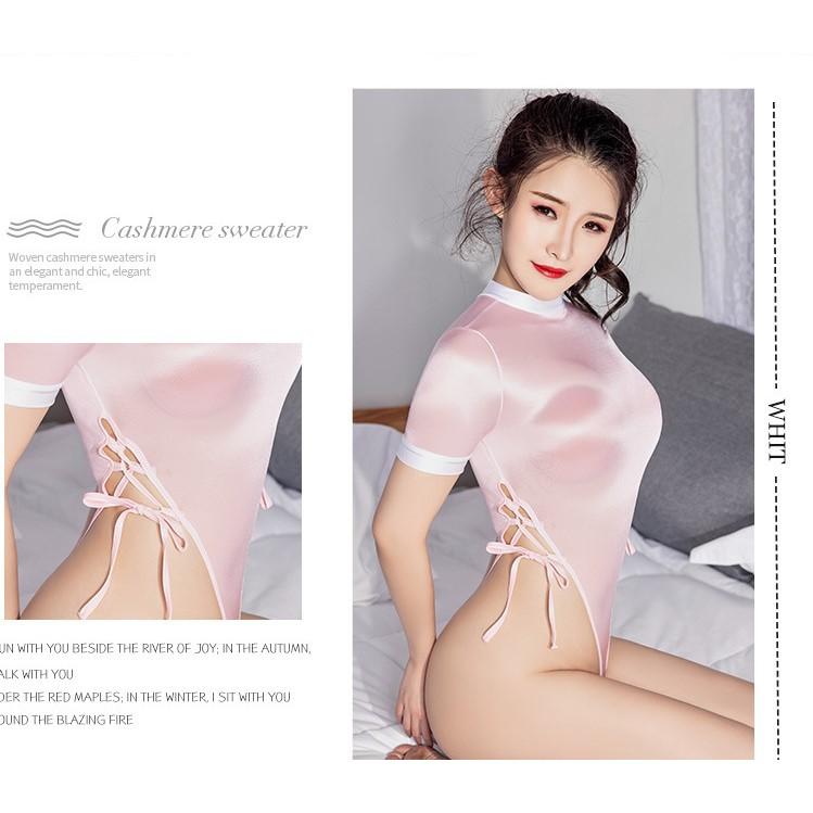 Đồ ngủ liền thân ôm body xuyên thấu sexy TK2609