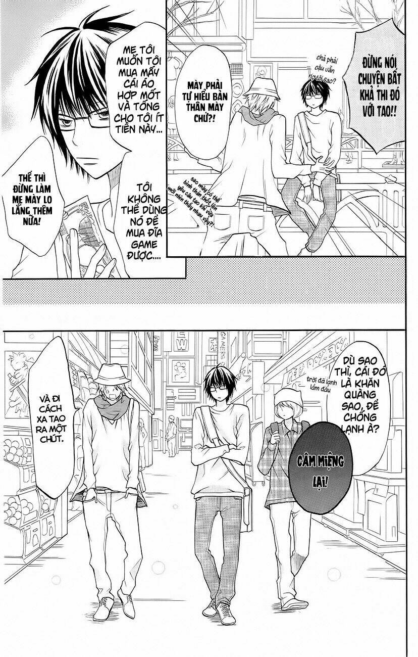 3d kanojo - bạn gái 3d chapter 13 16