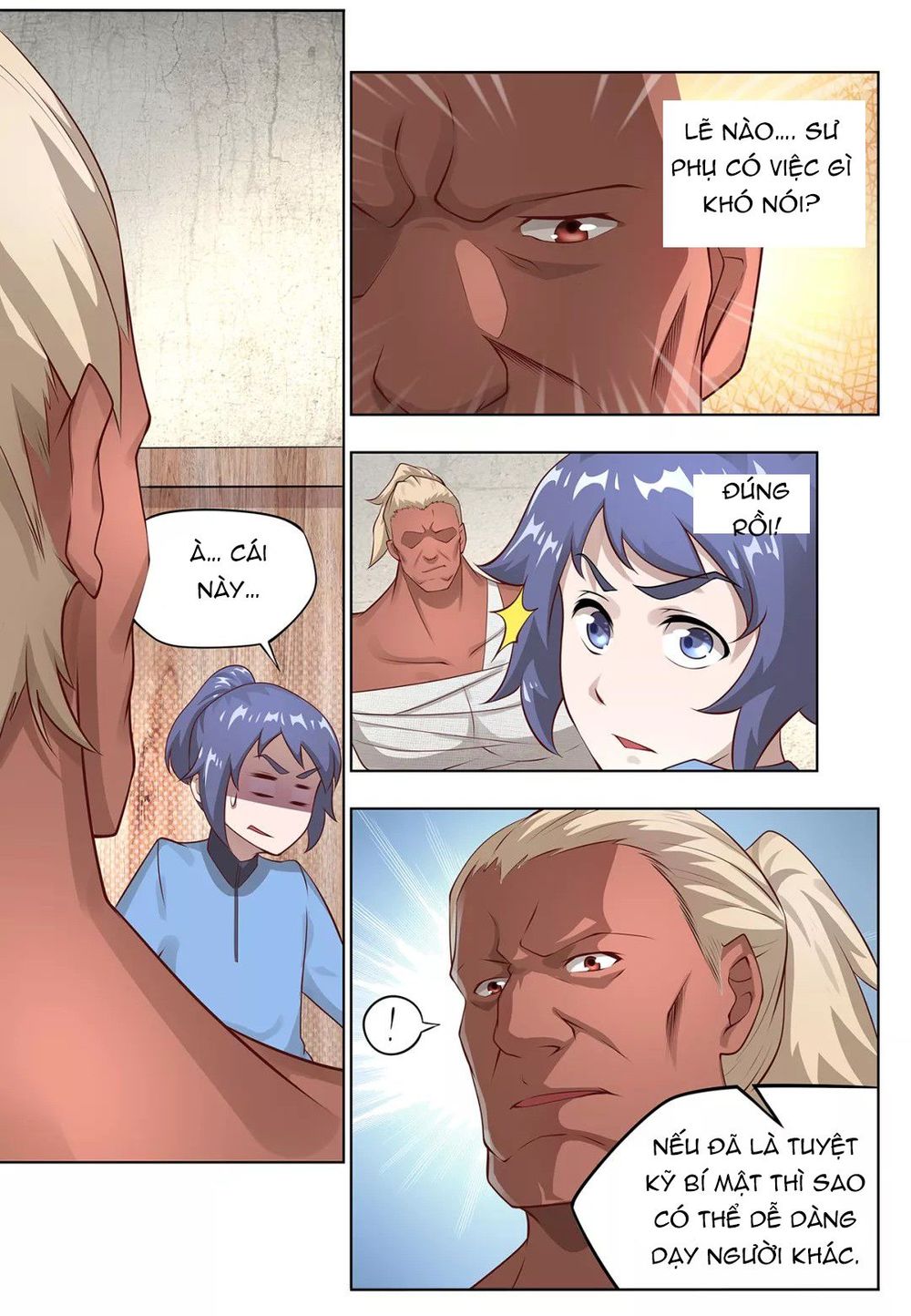 siêu năng đại hiệp chapter 12 5