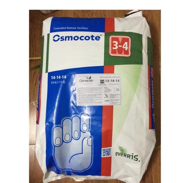 Phân Vàng Osmocote 14-14-14 Tan Chậm 100gr dùng Hoa Lan, Hồng.., Phân Tan Chậm