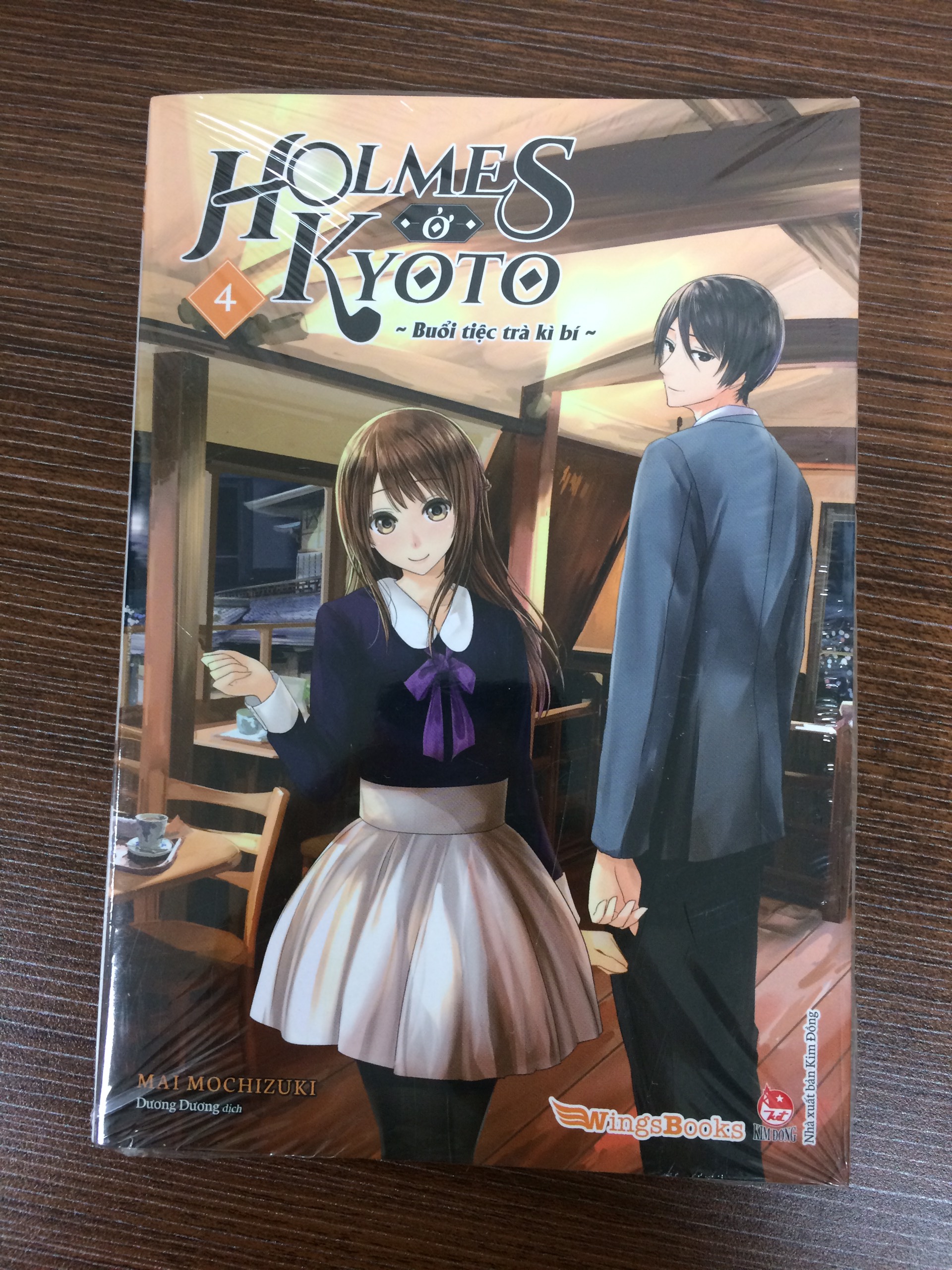 HOLMES Ở KYOTO - TẬP 4