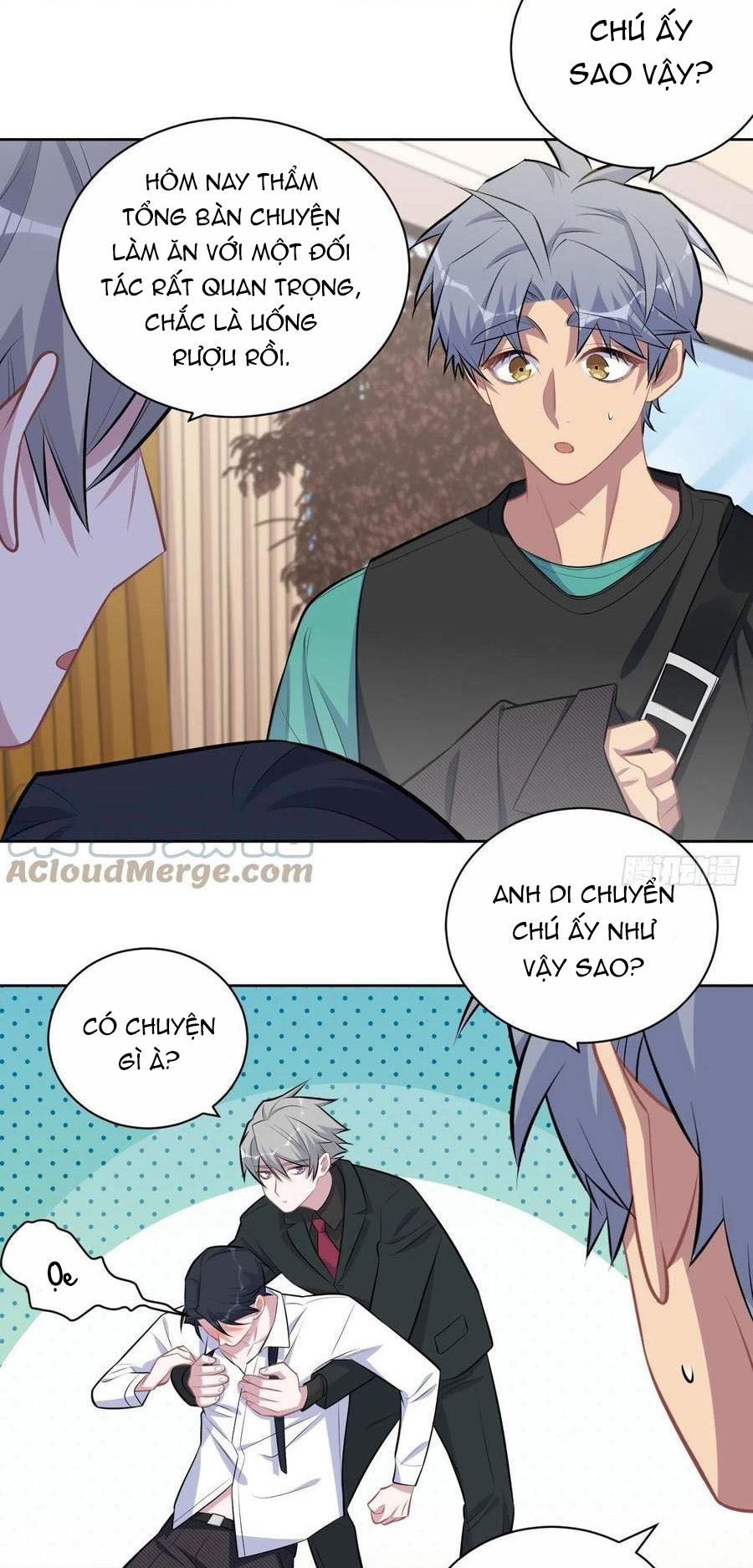 bố vợ đại nhân là bà xã chapter 151 4