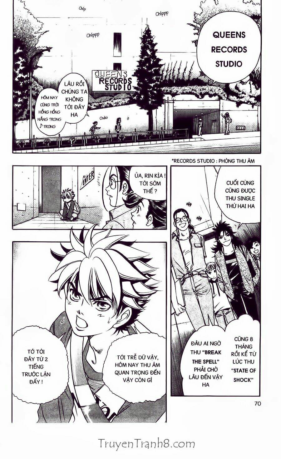 dragon voice - giọng hát của rồng chapter 37 3