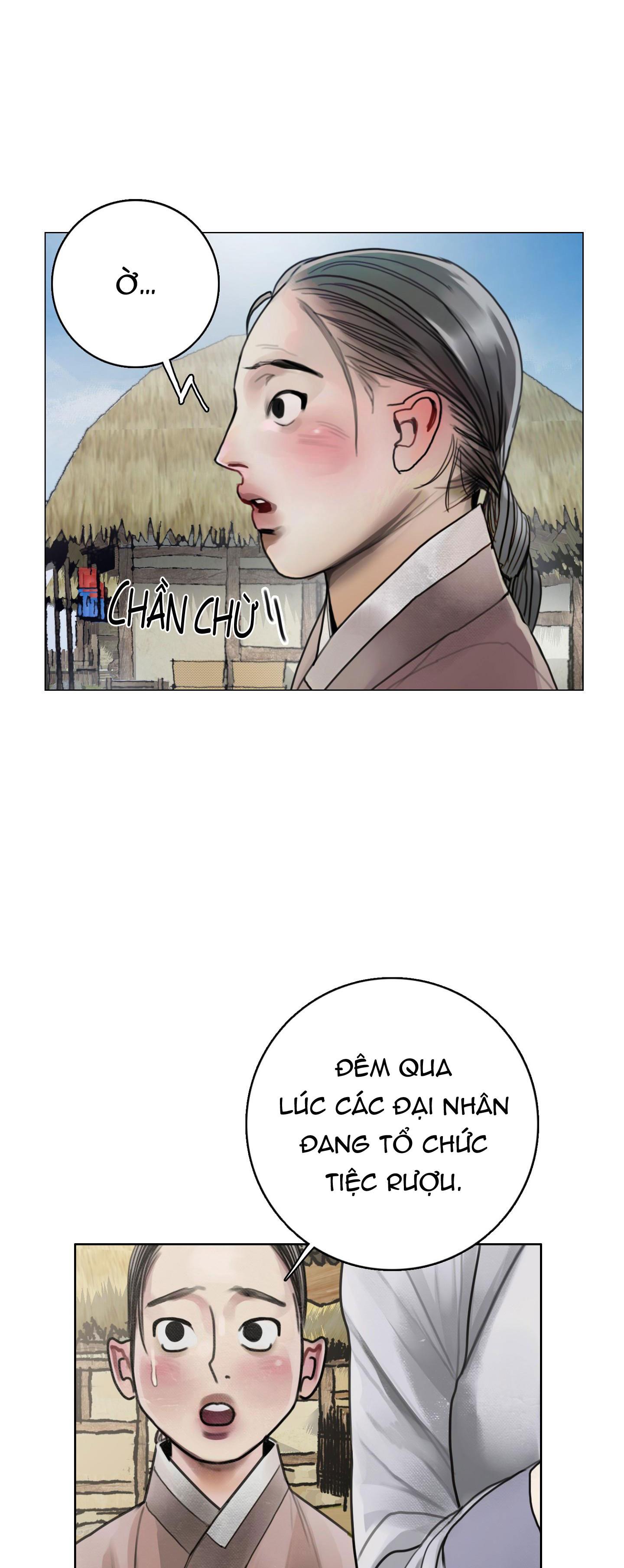 bl cổ trang - âu cổ ngắn nhà kim chapter 25.3 4