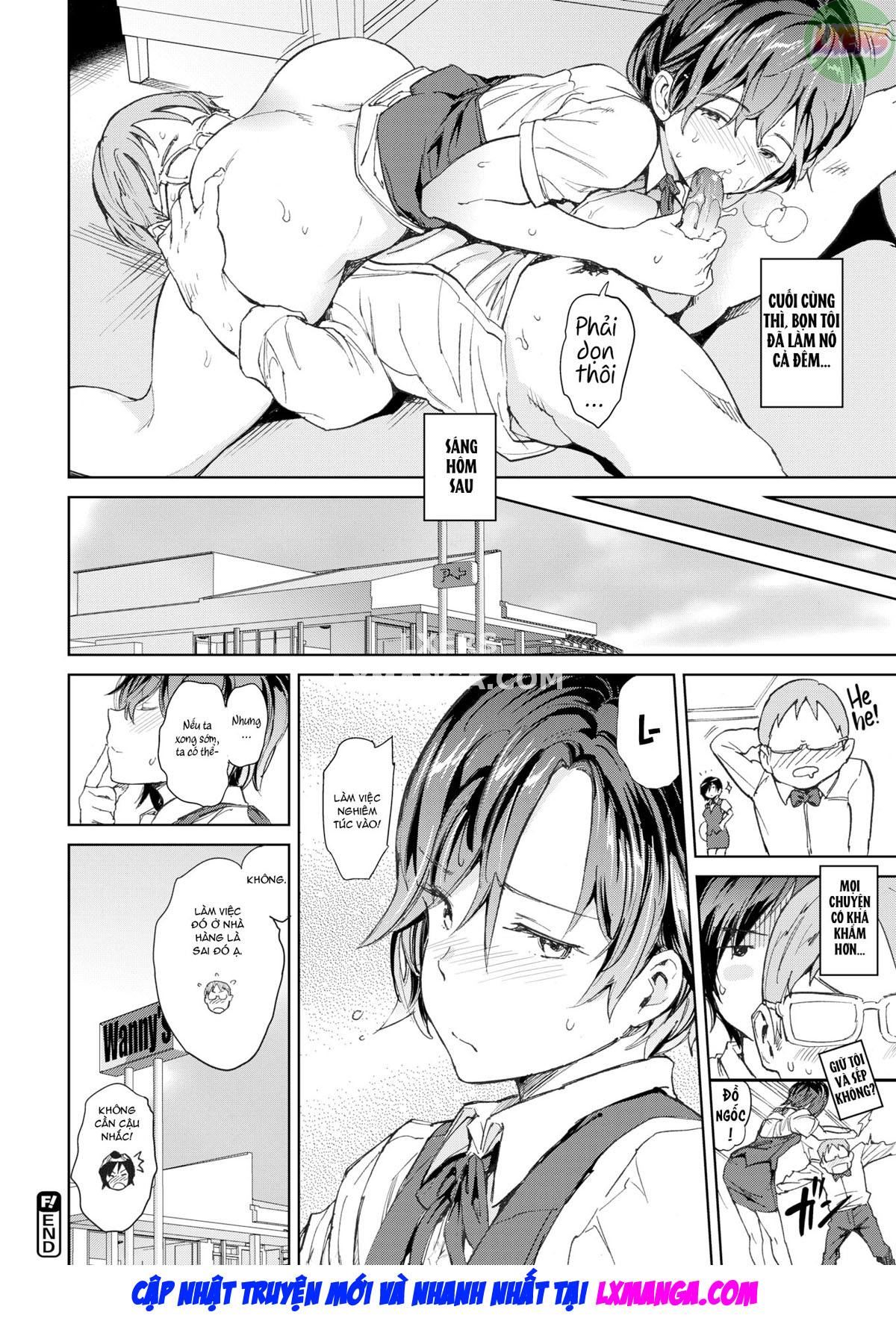 nàng sếp và tôi chapter 1 20