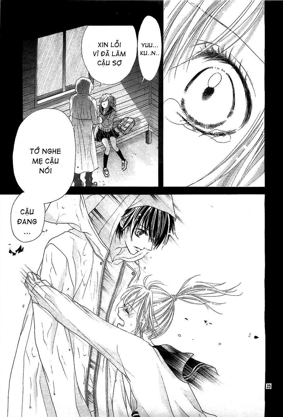 17-sai, kiss to dilemma chapter 4 23