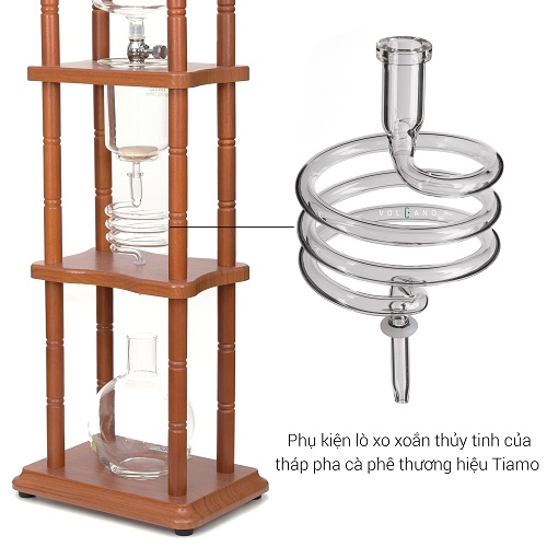 Vòi filter water drip của tháp Cold Drip Tiamo HG2713